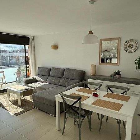 Apartamento Atico En Cubelles Playa Exterior foto