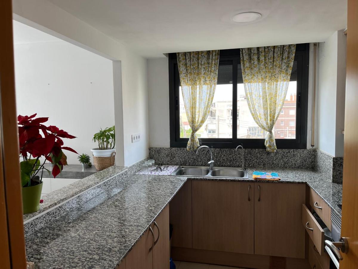 Apartamento Atico En Cubelles Playa Exterior foto