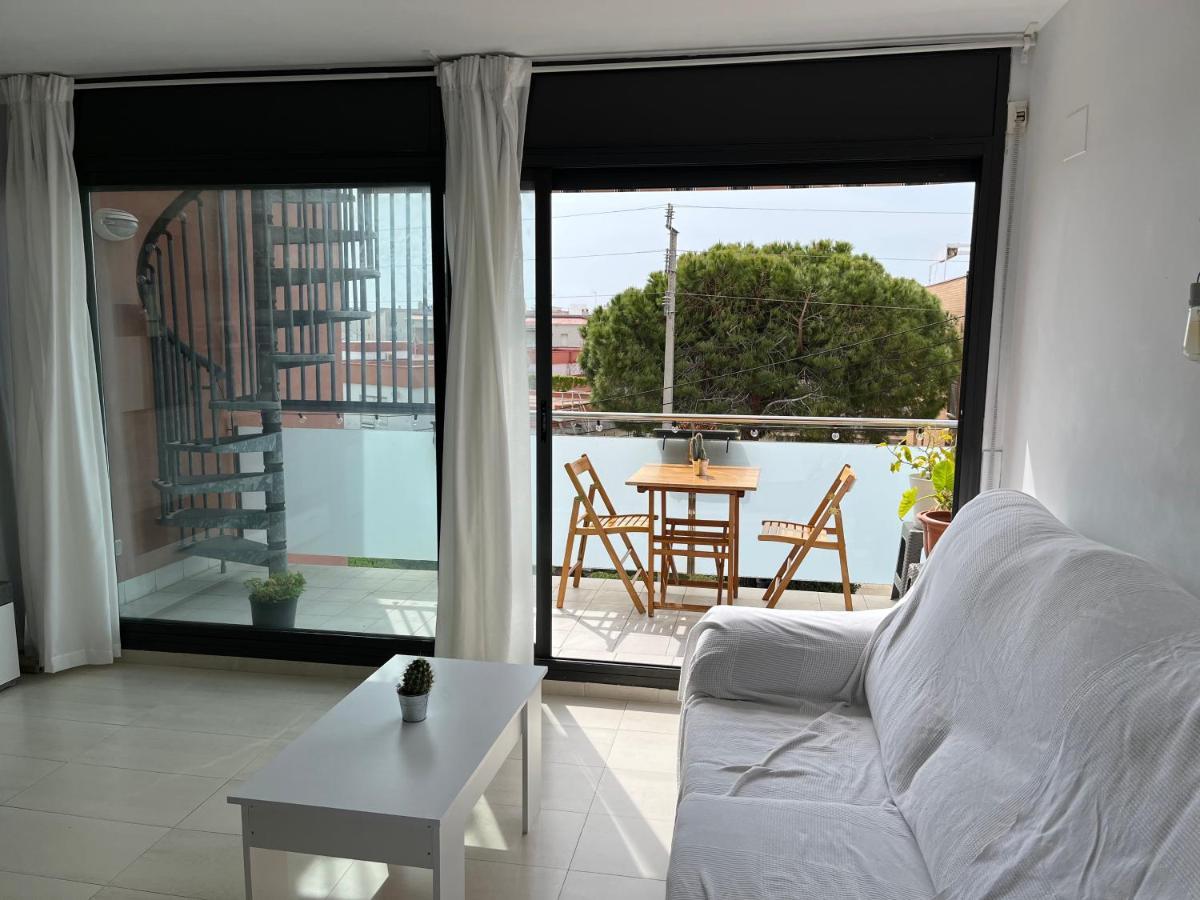 Apartamento Atico En Cubelles Playa Exterior foto