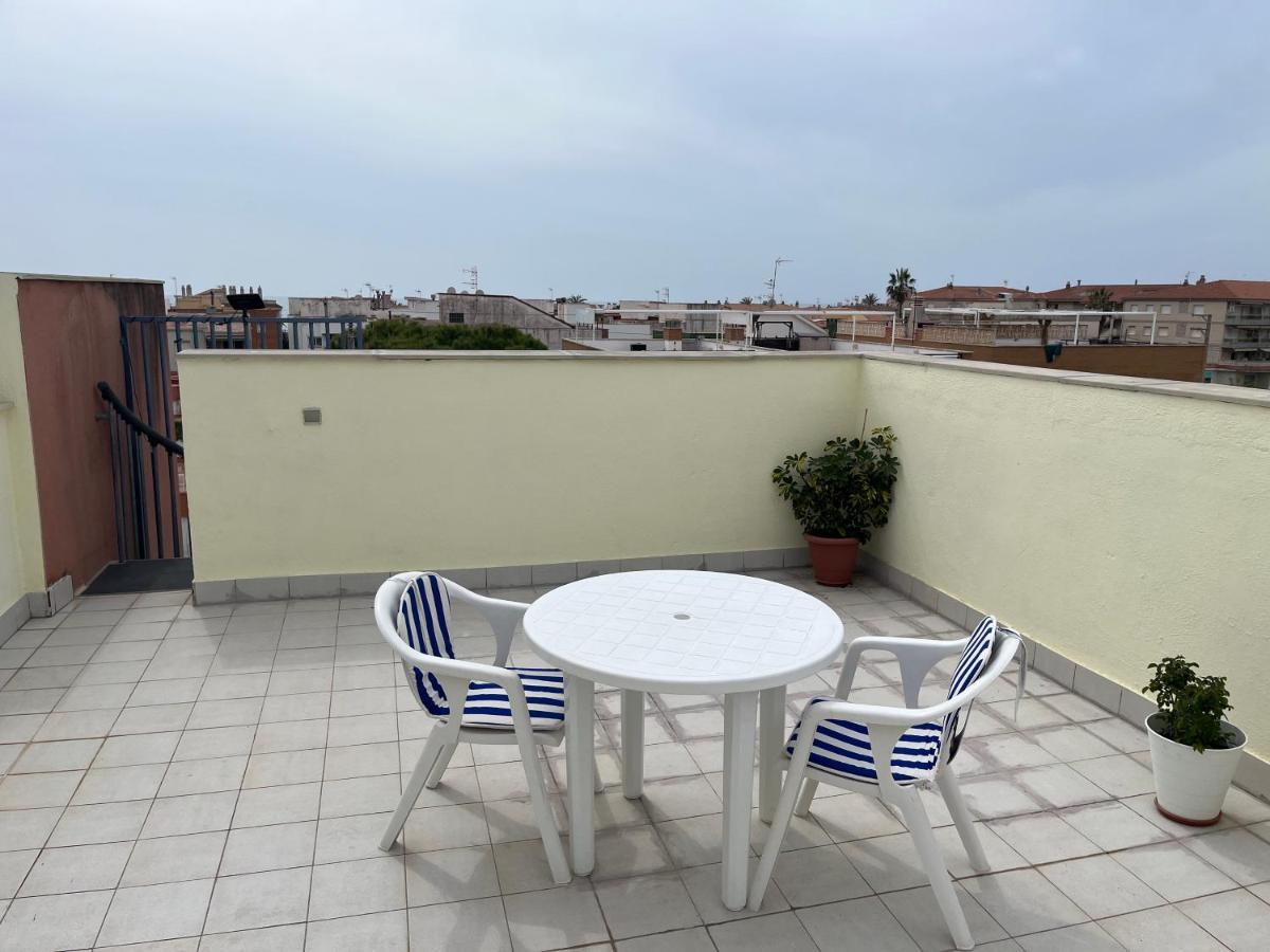 Apartamento Atico En Cubelles Playa Exterior foto