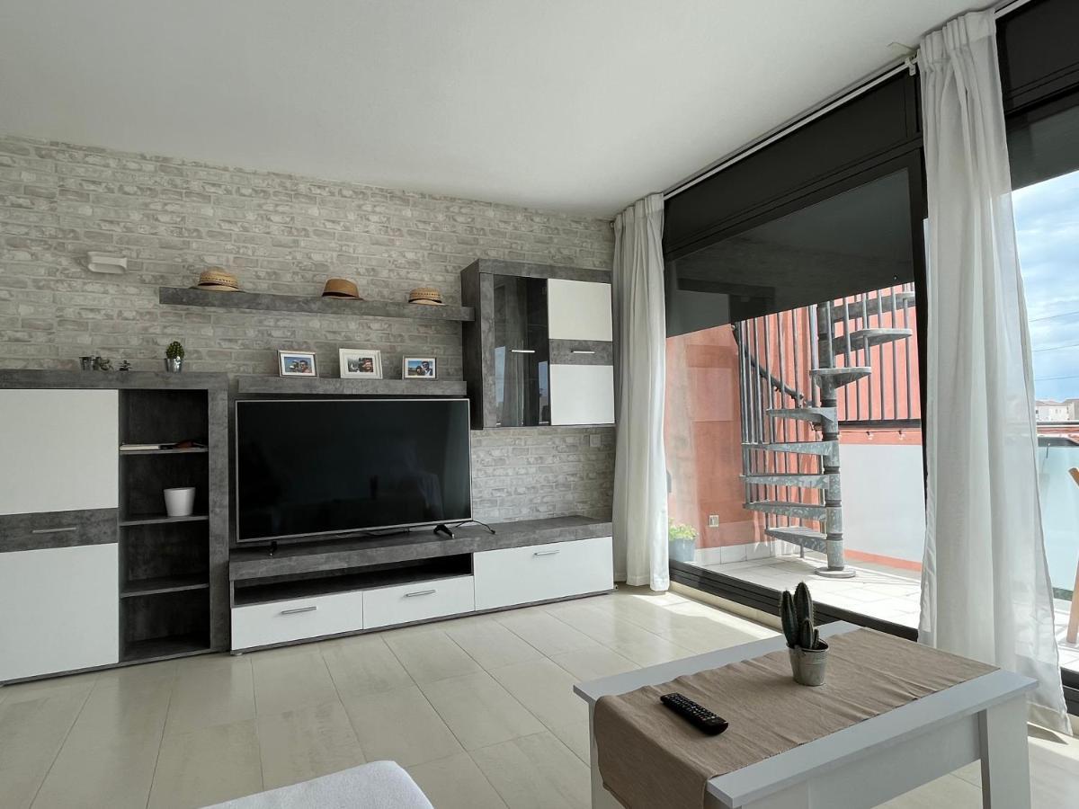 Apartamento Atico En Cubelles Playa Exterior foto
