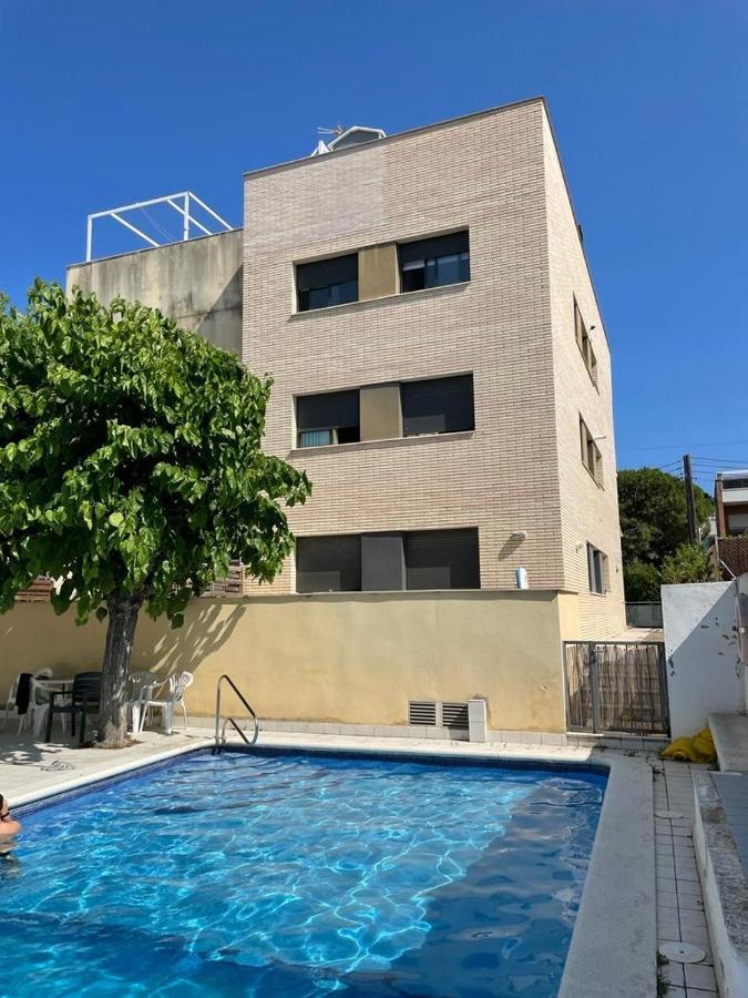 Apartamento Atico En Cubelles Playa Exterior foto