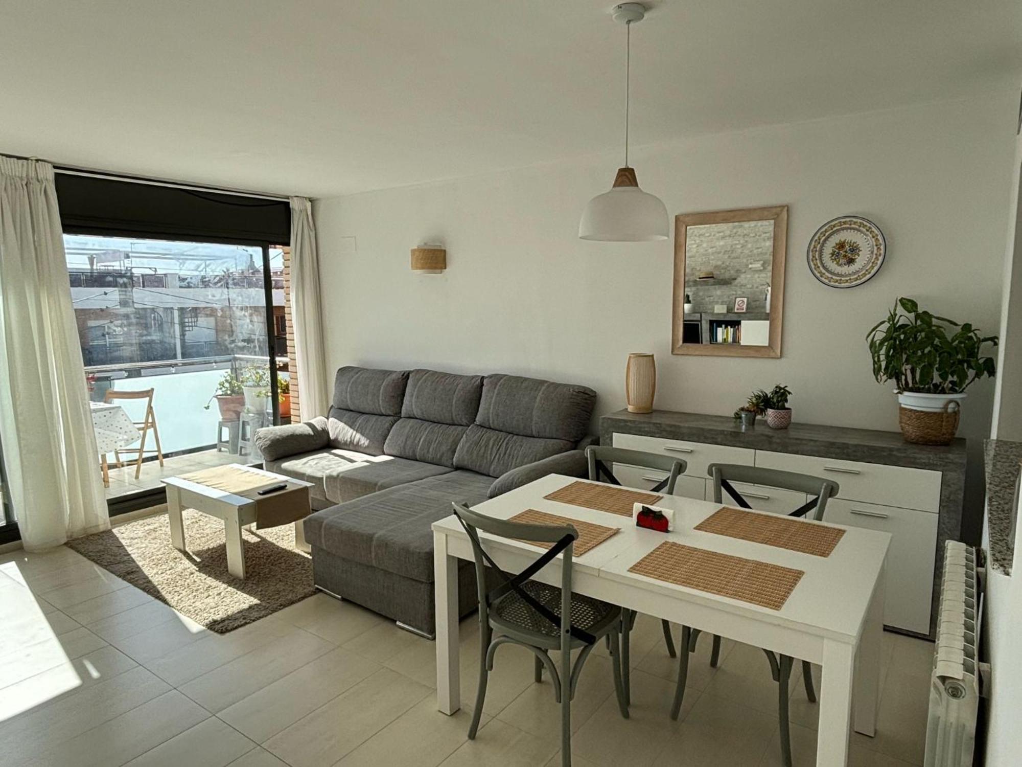 Apartamento Atico En Cubelles Playa Exterior foto