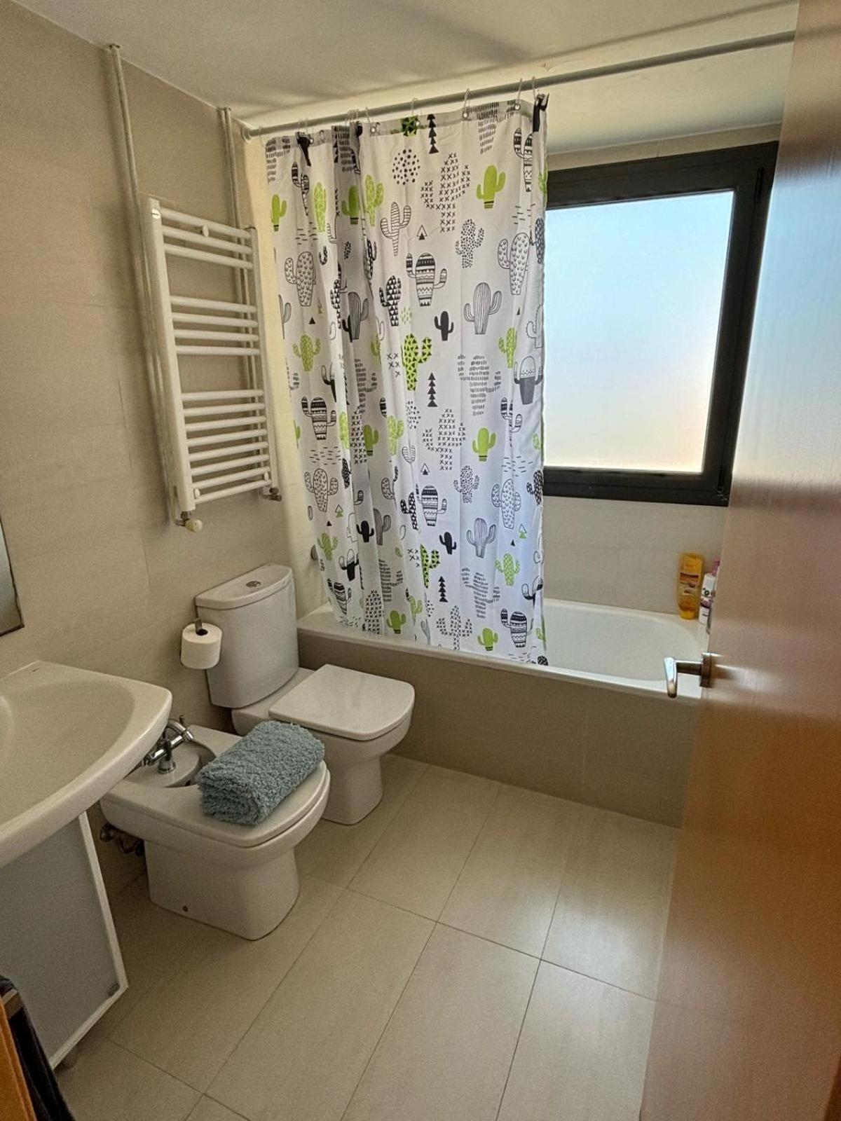 Apartamento Atico En Cubelles Playa Exterior foto