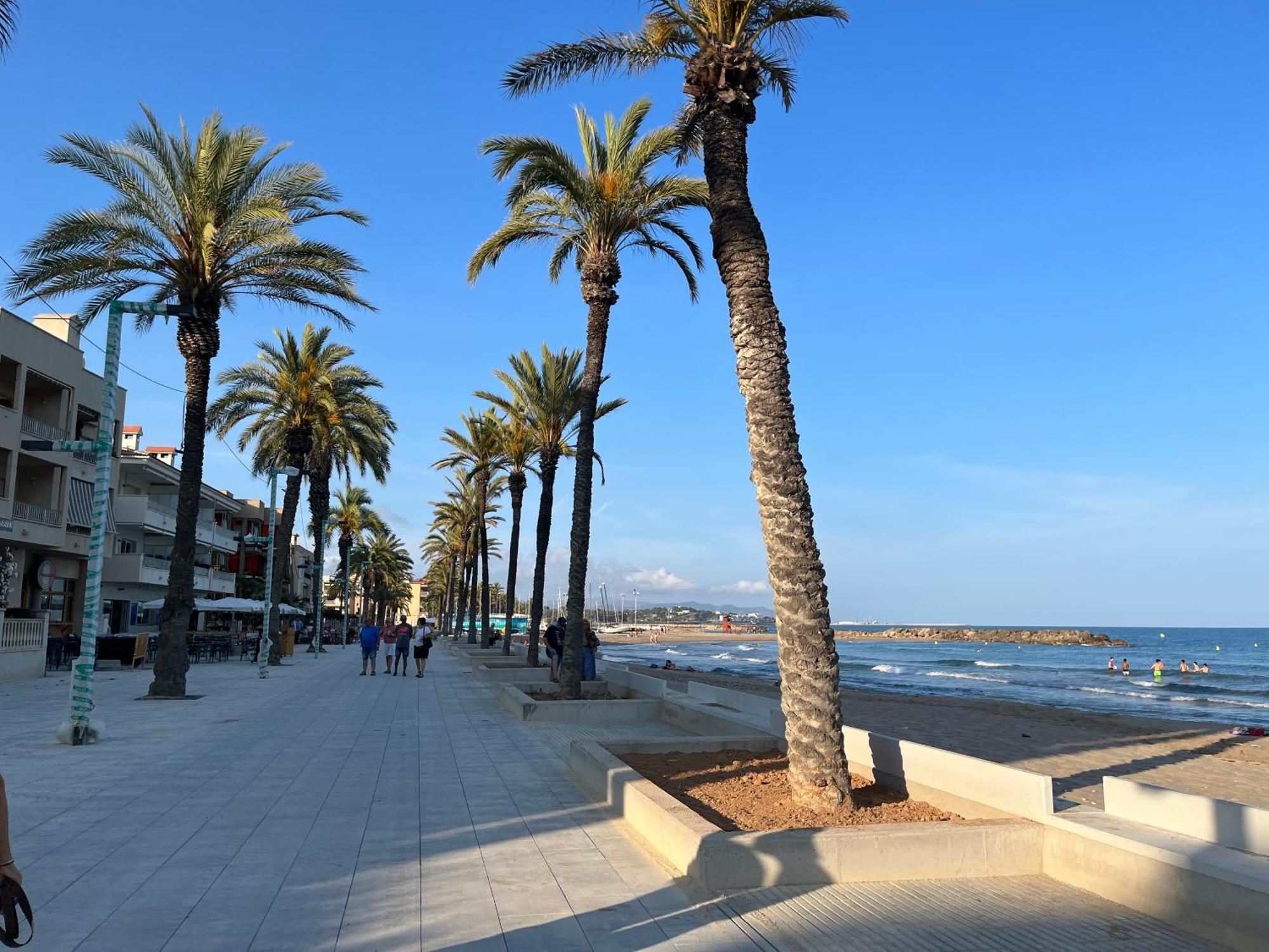 Apartamento Atico En Cubelles Playa Exterior foto